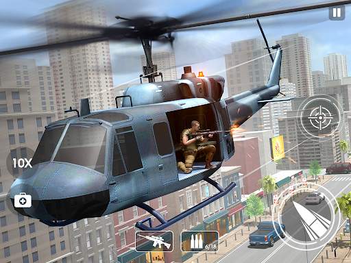 Fps Sniper Gun Shooter Games screenshot 10