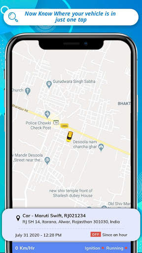 PISTA GPS Tracker screenshot 4