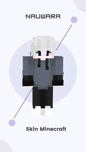 Skin Killua for Minecraft PE screenshot 2