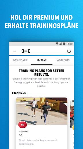Laufen mit MapMyRun screenshot 5