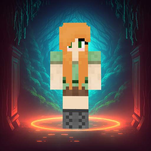 Alex Skin for Minecraft 1.1