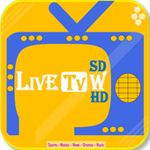 Live TV w : Sports Channels icon