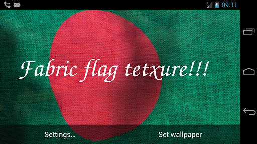 Bangladesh Flag screenshot 6