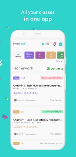 The Homework App screenshot 4
