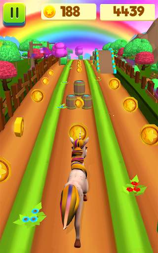 Unicorn Run Pony Runner Games screenshot 3