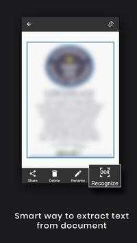 Camera Scanner PDF : Documents & Images screenshot 6