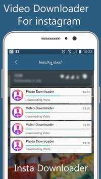 Video Downloader for Instagram - Big Profile View screenshot 2