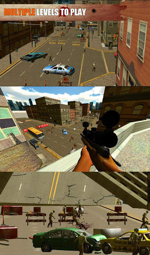 Zombie Assassin 2017 : Assassin Frontier War screenshot 4