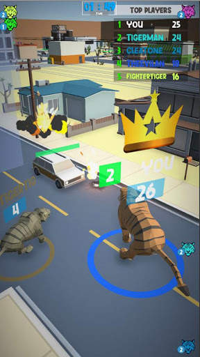 Real Tiger Rampage screenshot 4