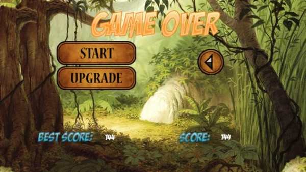 Jungle Castle Run screenshot 7