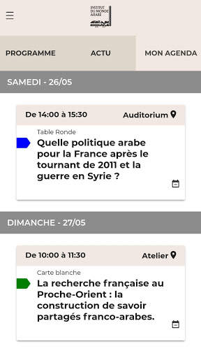 IMA EVENEMENTS screenshot 3