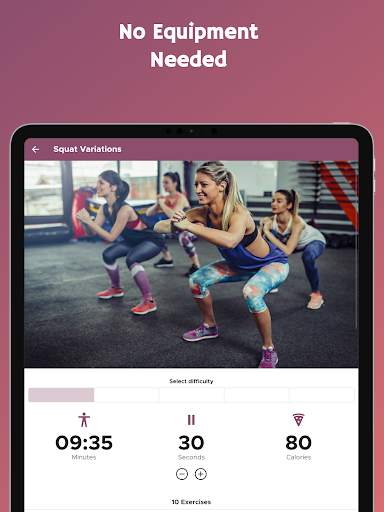 Thigh Slimming Challenge screenshot 11