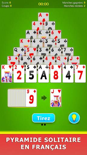 Pyramide Solitaire screenshot 17