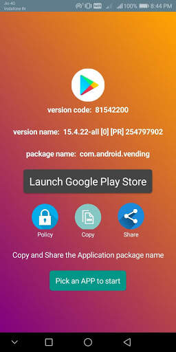 Application Package Name Checker screenshot 3