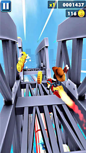 Subway Safar Turbo - Endless Surfer Game screenshot 4