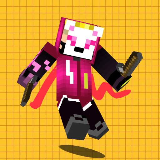 Skin Fortnite Heroes for Minecraft 2.0