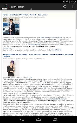 Fashion Designer Runway News screenshot 7