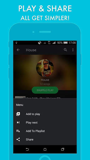 Free Music Player & Streamer 7 تصوير الشاشة
