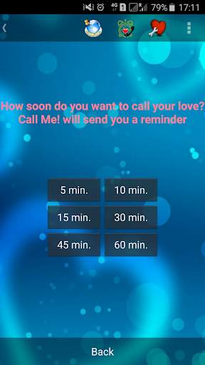 Call Me! (Call my love) screenshot 4