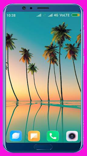 Palm Tree Wallpaper screenshot 10