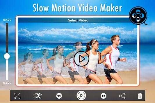 Slow Motion Video Maker screenshot 1