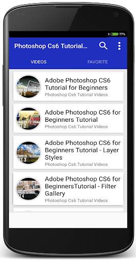 Photoshop Cs6 Tutorial Videos screenshot 1