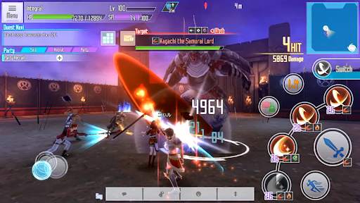 SAO Integral Factor - MMORPG screenshot 6