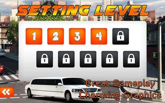 Limo Car Driving 3D Simulator screenshot 10