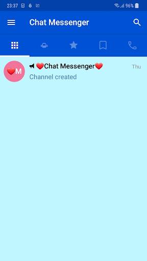 Chat Messenger - Messages, group chats and calls screenshot 1