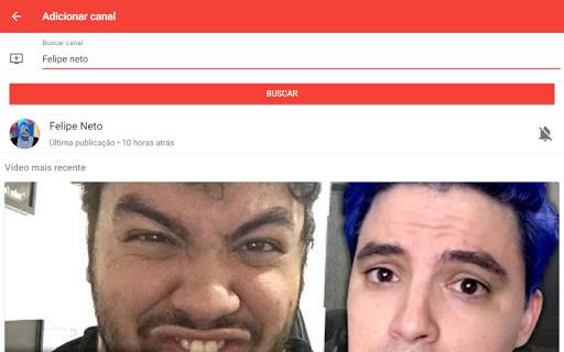 Sininho - YouTube notifications screenshot 9
