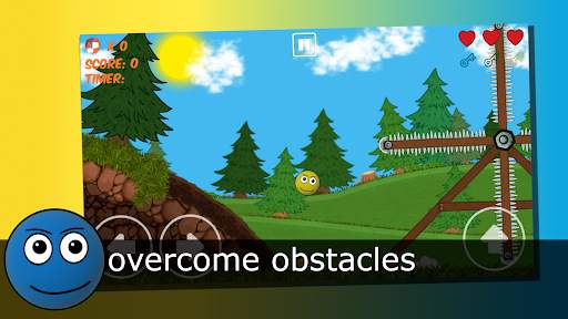 Bounce Ball Legends Roller red screenshot 1
