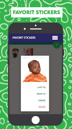 WA Animated Sticker Maker - WAStickerApps Animated screenshot 4