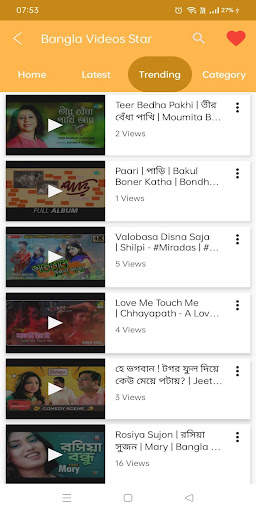 Bangla Video Star: Create & Watch Bengali Videos screenshot 8