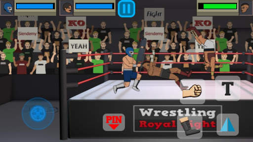 Wrestling Royal Fight screenshot 4