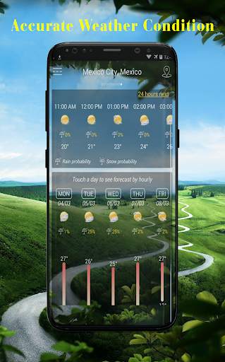 Live Weather Forecast - Weather Radar screenshot 4