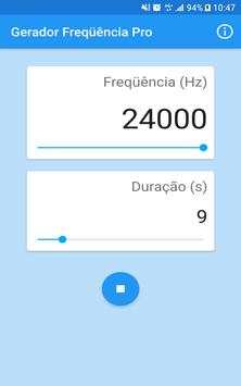 Gerador de Freqüência screenshot 12