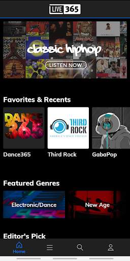 Live365 Radio - Music & Talk screenshot 1