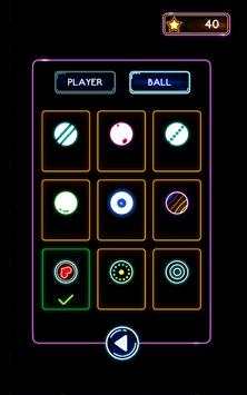 Glow Hockey - Hockey Game screenshot 2