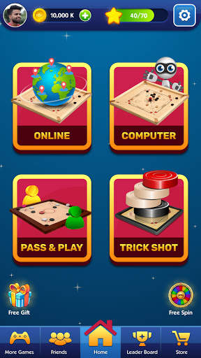 Carrom Board Club screenshot 1