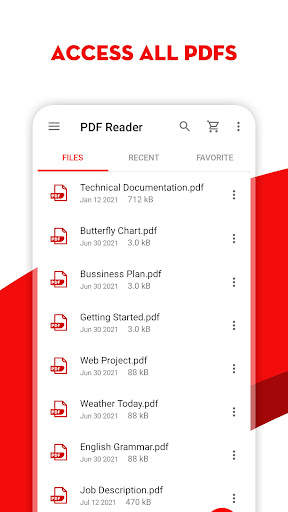 Adobe AIR - PDF Reader screenshot 1