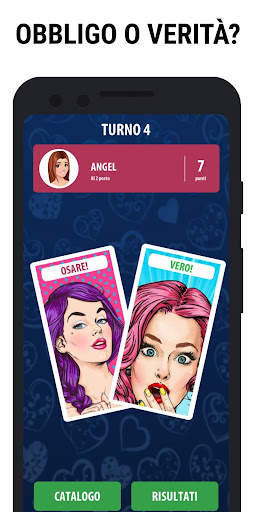 Obbligo o Verità per Ragazzi Amore Italiano screenshot 6