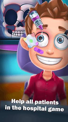 Hospital Games: Foot Doctor, Hand And Eye Doctor screenshot 1