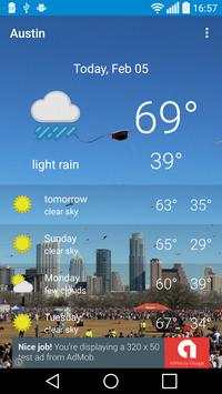 Austin, TX - weather screenshot 1