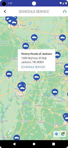 Honda Accord screenshot 3