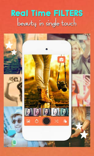 Snap Shot - Selfie Camera screenshot 2