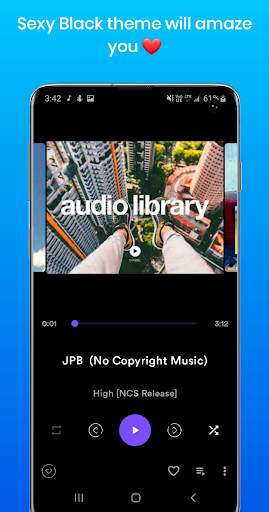 Me Music - Best Music Player screenshot 2