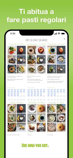 Food Diary See How You Eat app screenshot 3