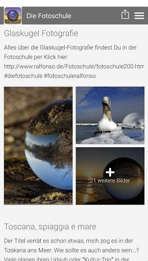 Die Fotoschule screenshot 7