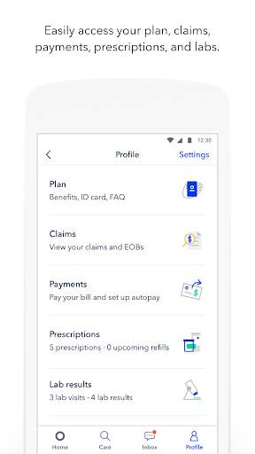Oscar Health screenshot 4