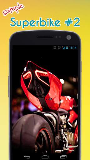 Superbike Wallpaper screenshot 2